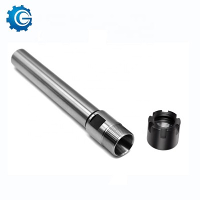 C16-ER16M-100 Mini nut Straight shank collet chuck for CNC tool holder