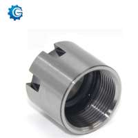 Various types of ER collet lock nut, ER11 ER16 ER20 ER25 ER32 ER40 collet clamping nut