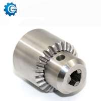 China manufacture 0.3-4mm mini Key type stainless steel drill chuck