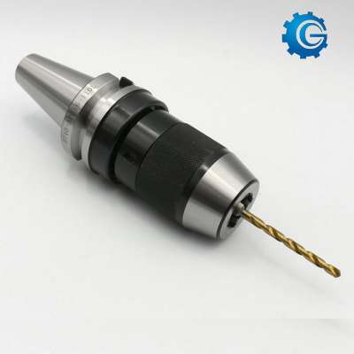 BT/APU keyless drill chuck with high precision 0.05mm