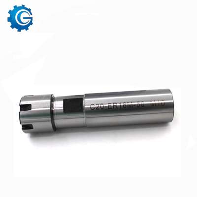 C20 ER20M 50 Straight shank extension tool holder,ER collet extension bar