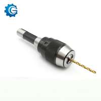 R8 Shank APU drill chuck with Metric coarse thread M12*1.75