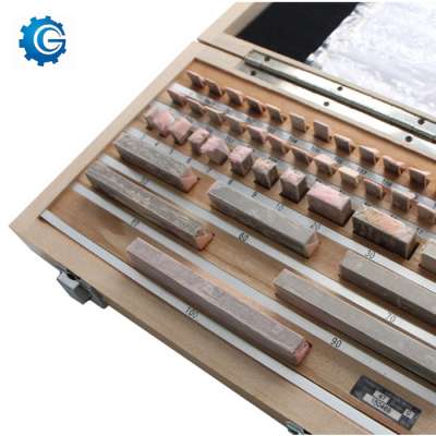 83pcs/set Din -0 ceramic high quality standard gauge block